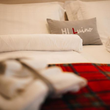 Hotel Internazionale Луино Экстерьер фото